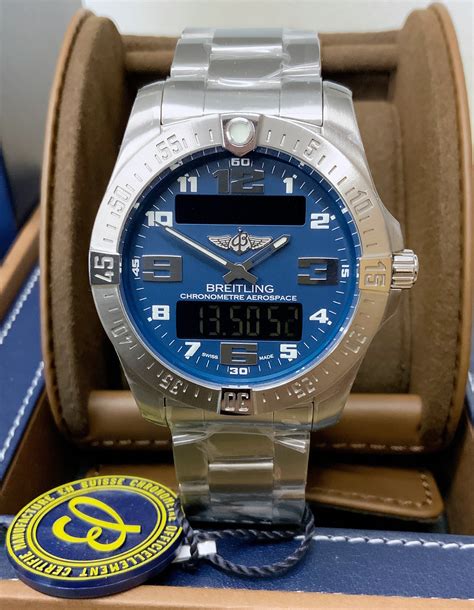 breitling aerospace evo mariner blue|breitling aerospace evo instructions.